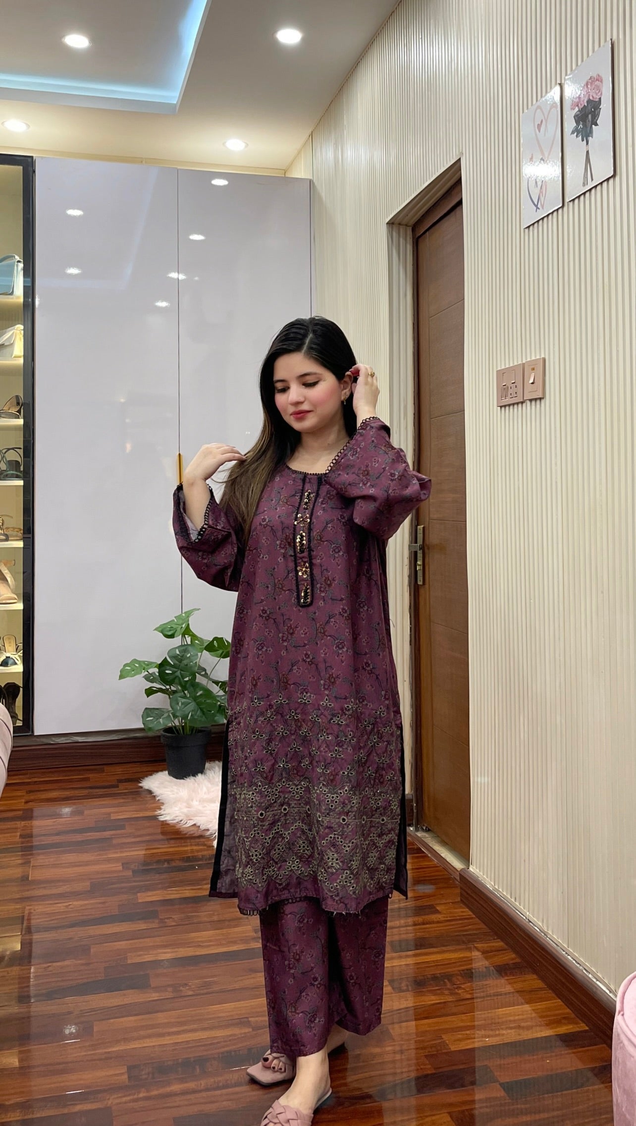 Areej Digital Print 2PC