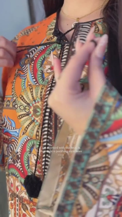 Hira Co-Ord 2-Piece Stitched Suit